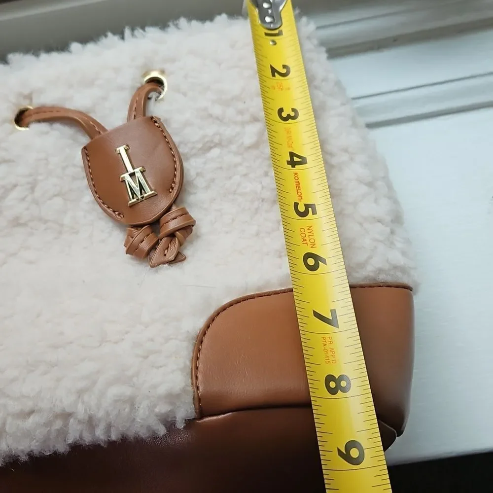 Issac Mizrahi Fuzzy Crossbody Bag